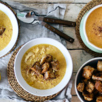 Lemony Chicken & Rice Soup with Sumac Croutons | I Will Not Eat Oysters