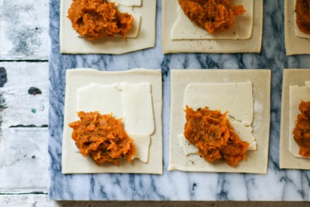 Kabocha & Havarti Pockets. | I Will Not Eat Oysters