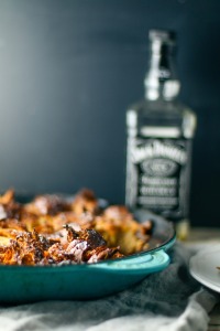 Whiskey Caramel Bread Pudding with Medjool Dates | I Will Not Eat Oysters