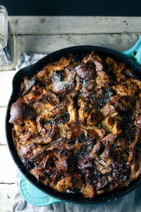Whiskey Caramel Bread Pudding with Medjool Dates | I Will Not Eat Oysters