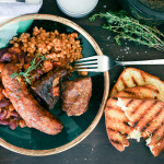 Cholent Cassoulet with Sausages, Beef, Beans, & Farro | I Will Not Eat Oysters