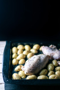 Greek Chicken & Potatoes with Feta Cheese | I Will Not Eat Oysters