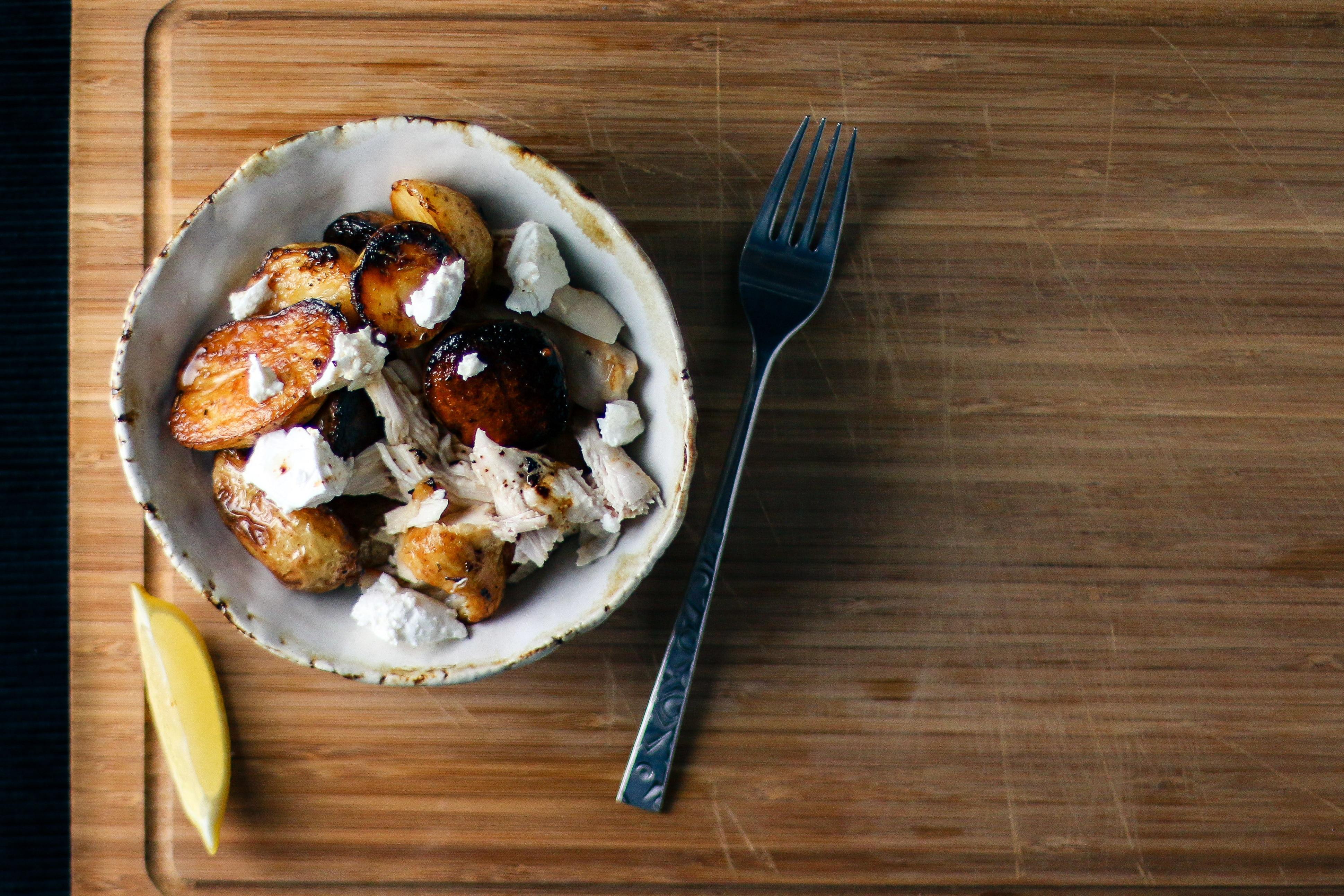 Greek Chicken & Potatoes with Feta Cheese | I Will Not Eat Oysters