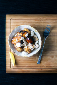 Greek Chicken & Potatoes with Feta Cheese | I Will Not Eat Oysters