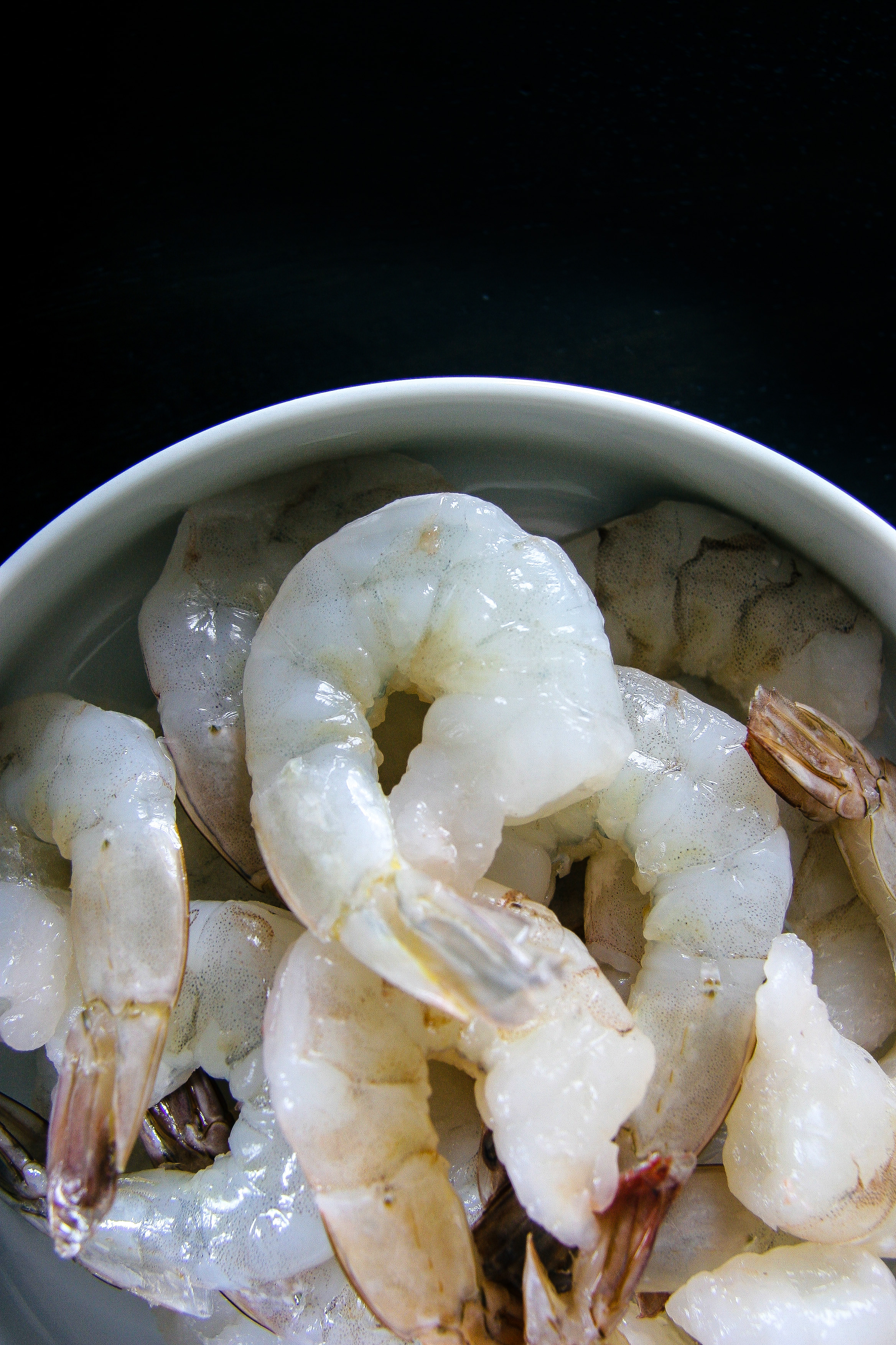 Roasted Tomato & Wild Rice Soup with Garlic Shrimp and Buttery Bread Crumbs | I Will Not Eat Oysters