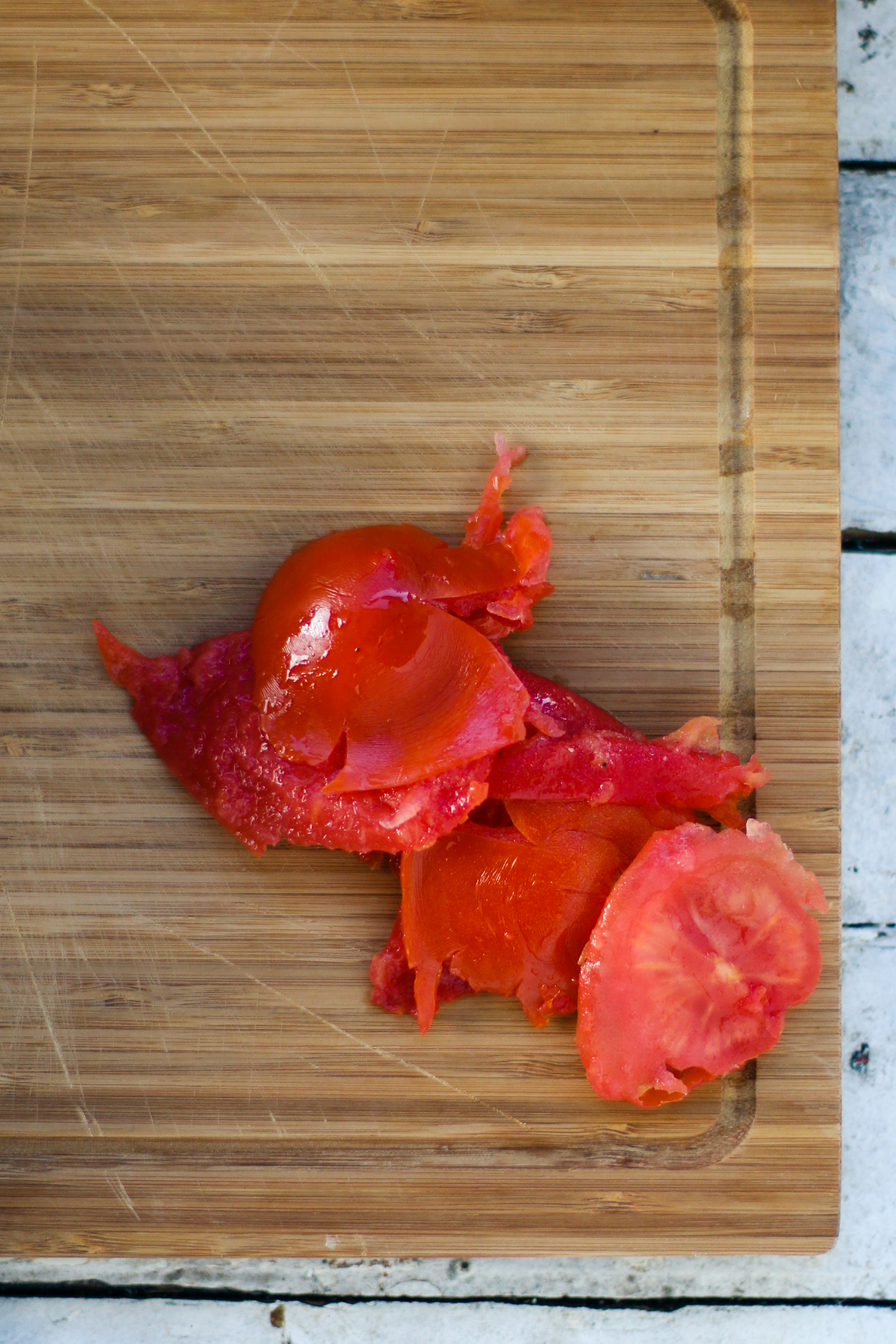 Tapa d'or |Pan Con Tomate | Grated and marinated tomatoes with hot grilled bread | I Will Not Eat Oysters