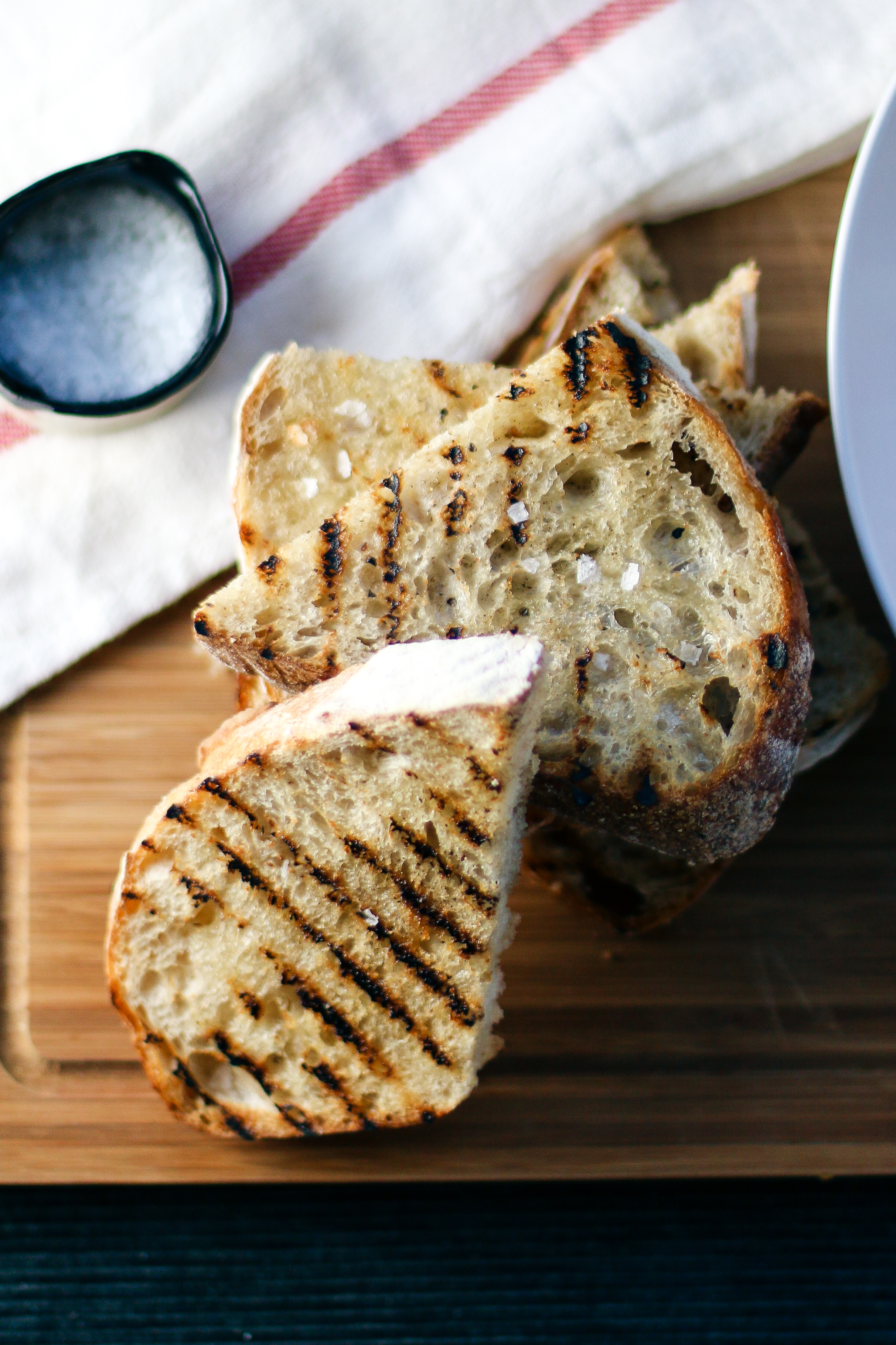 Tapa d'or |Pan Con Tomate | Grated and marinated tomatoes with hot grilled bread | I Will Not Eat Oysters