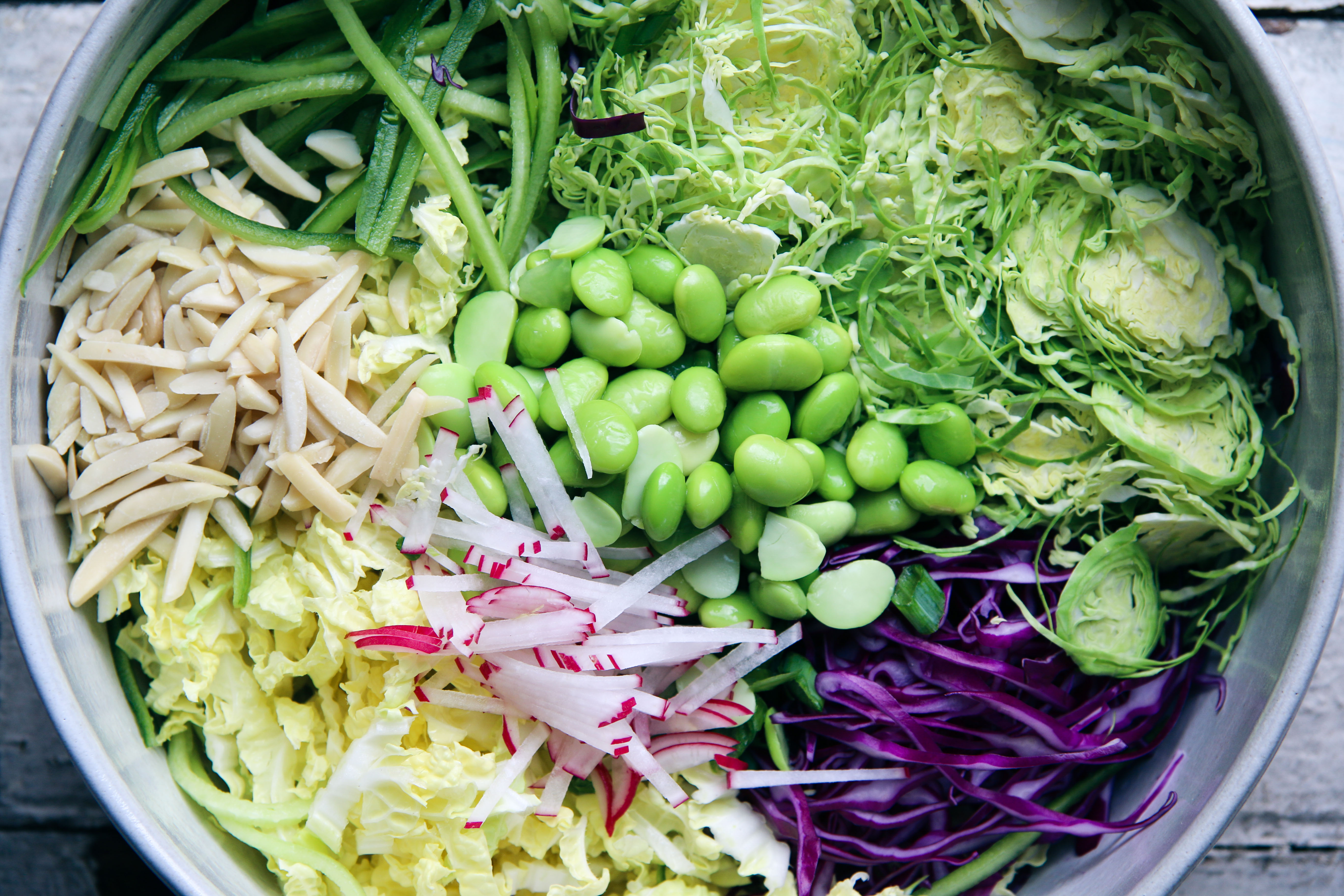 The Crunchiest Ramen Salad with tahini dressing and soft boiled egg | I Will Not Eat Oysters