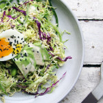 The Crunchiest Ramen Salad with tahini dressing and soft boiled egg | I Will Not Eat Oysters