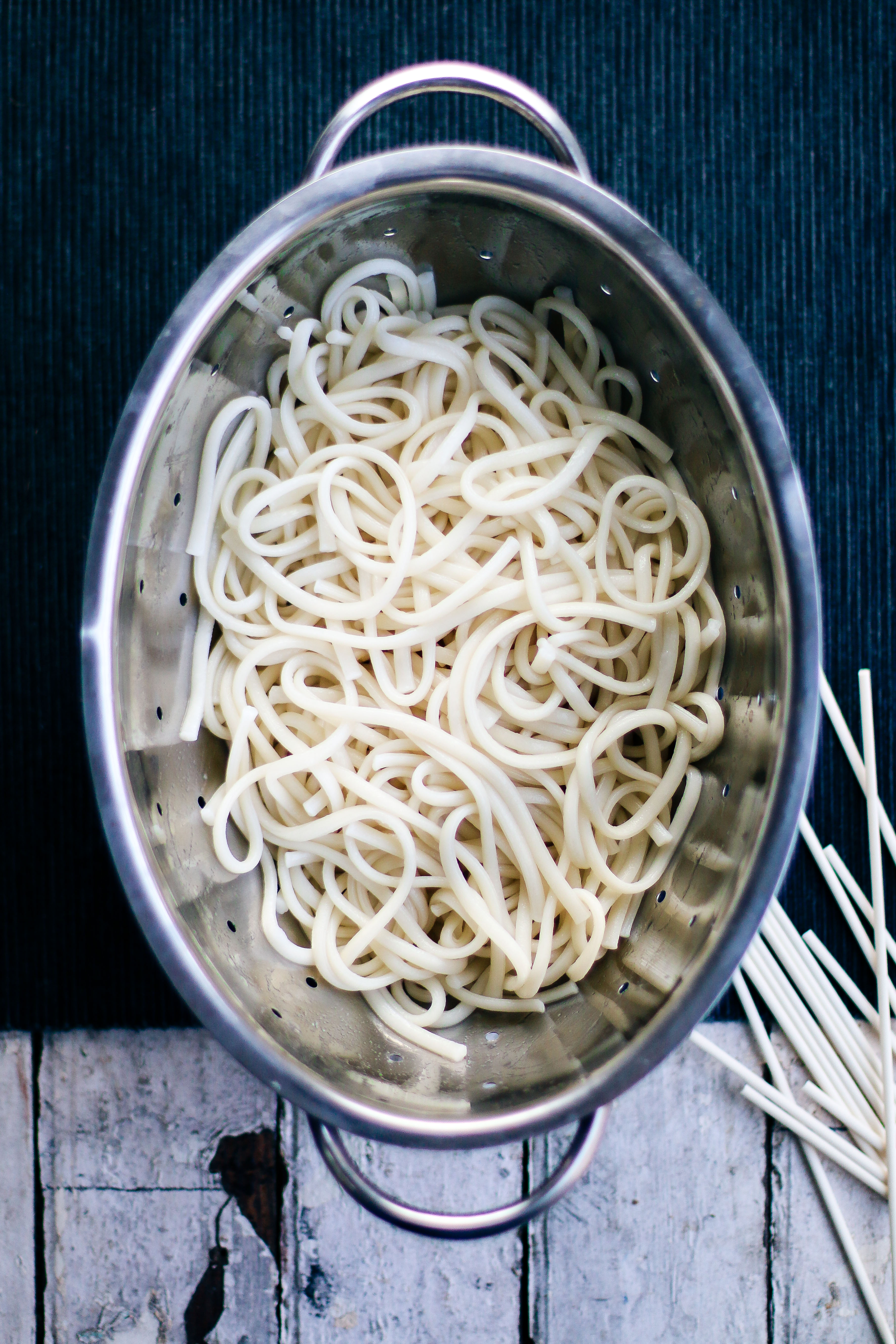 Tahini Udon Noodles with Roasted Eggplants | Japan meets Middle East | I Wi