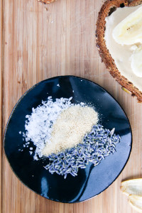 Honey Lavender Sesame Toast with Bananas | I Will Not Eat Oysters