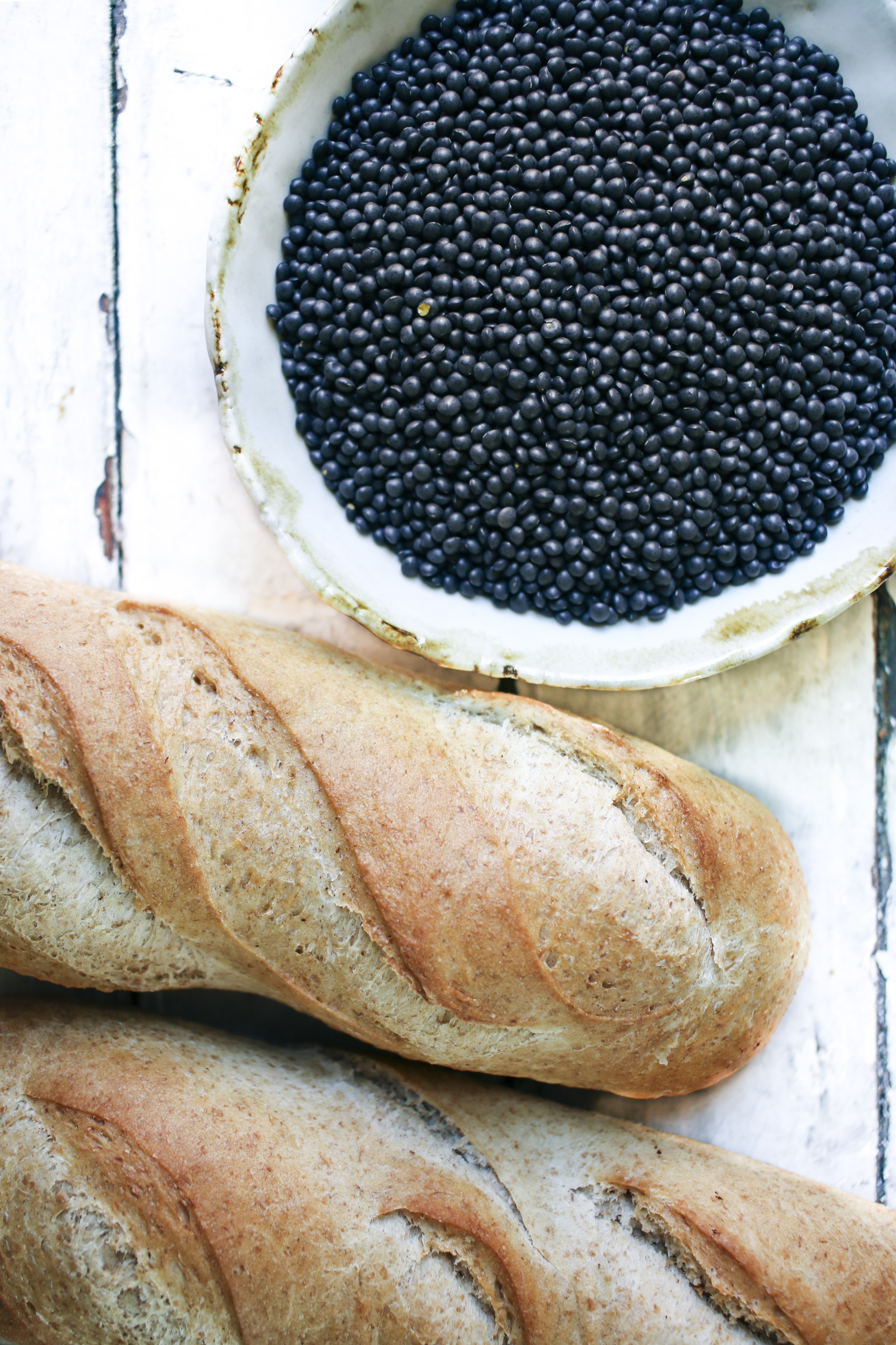 Lentil Sandwich with Pickled Beet Butter | I Will Not Eat Oysters