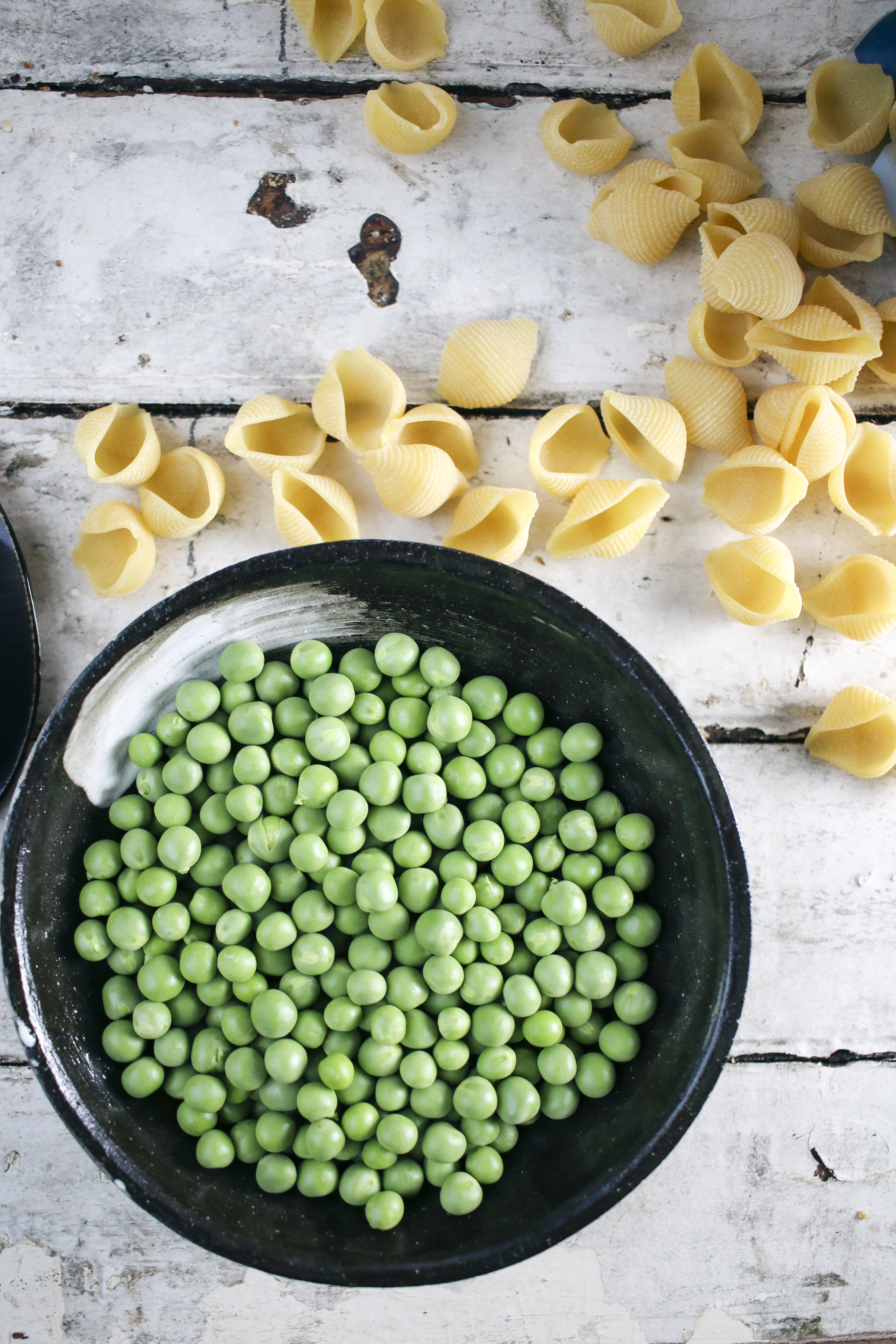 Creamy Boursin Shells with Fresh Spring Peas| only 4 ingredients! | I Will Not Eat Oysters