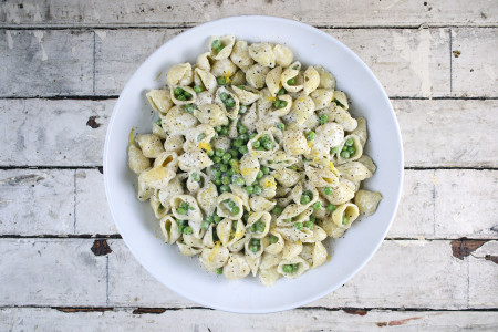 Creamy Boursin Shells with Fresh Spring Peas| only 4 ingredients! | I Will Not Eat Oysters