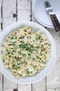 Creamy Boursin Shells with Fresh Spring Peas| only 4 ingredients! | I Will Not Eat Oysters