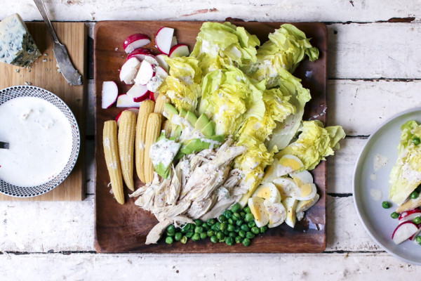 Bibb Lettuce Salad with Gochugaru Buttermilk Blue Cheese Dressing | I Will Not Eat Oysters