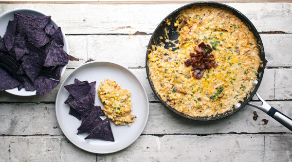 Kimchi Bacon Creamed Corn | I Will Not Eat Oysters