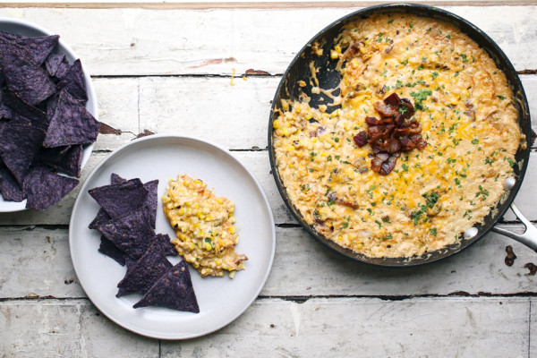Kimchi Bacon Creamed Corn | I Will Not Eat Oysters