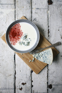 Bibb Lettuce Salad with Gochugaru Buttermilk Blue Cheese Dressing | I Will Not Eat Oysters