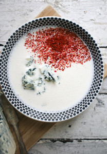 Bibb Lettuce Salad with Gochugaru Buttermilk Blue Cheese Dressing | I Will Not Eat Oysters