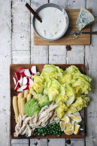 Bibb Lettuce Salad with Gochugaru Buttermilk Blue Cheese Dressing | I Will Not Eat Oysters