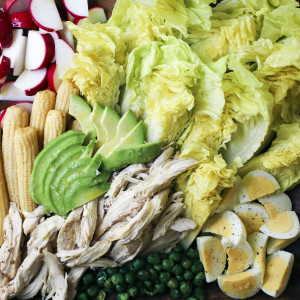 Bibb Lettuce Salad with Gochugaru Buttermilk Blue Cheese Dressing | I Will Not Eat Oysters