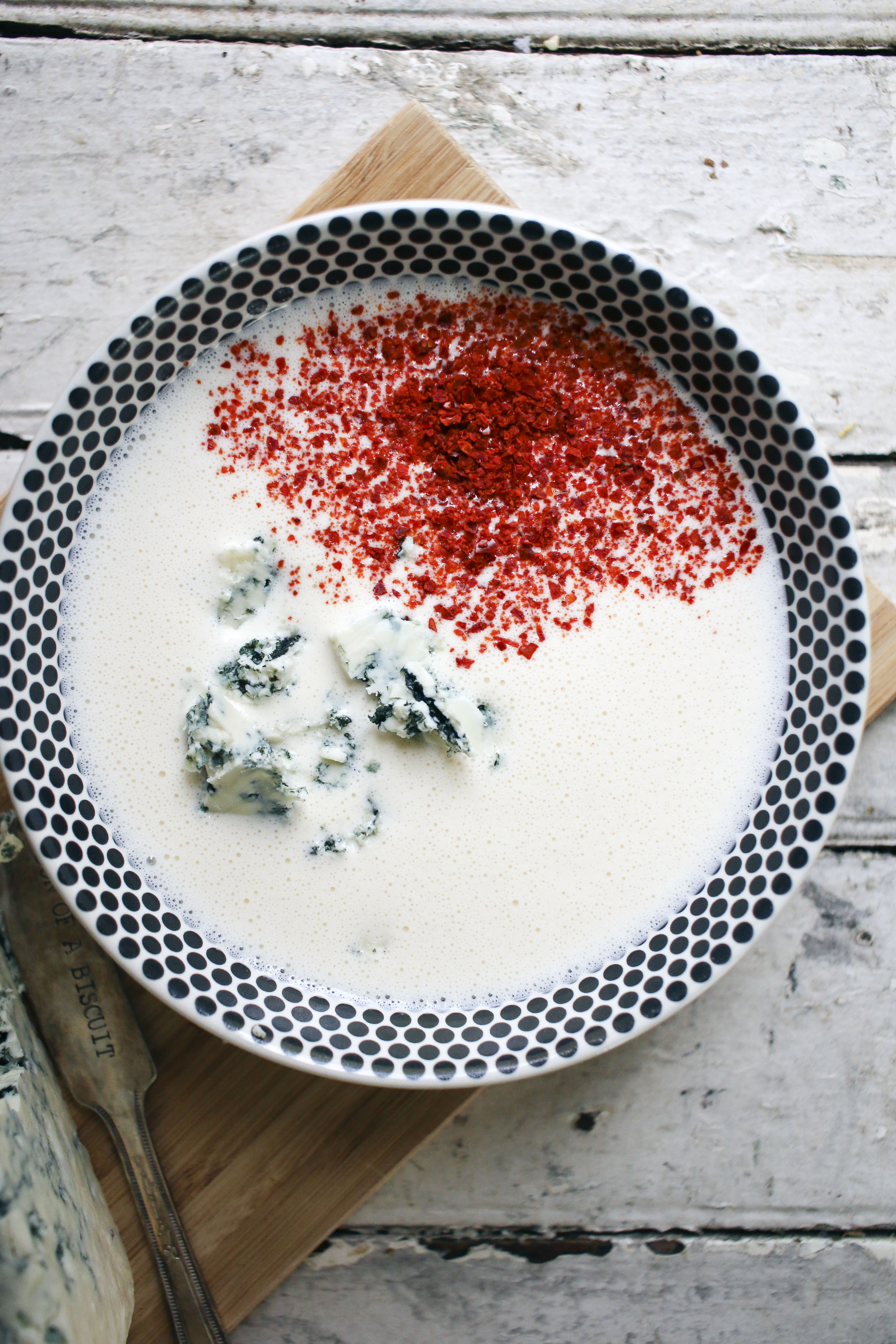 Bibb Lettuce Salad with Gochugaru Buttermilk Blue Cheese Dressing | I Will Not Eat Oysters