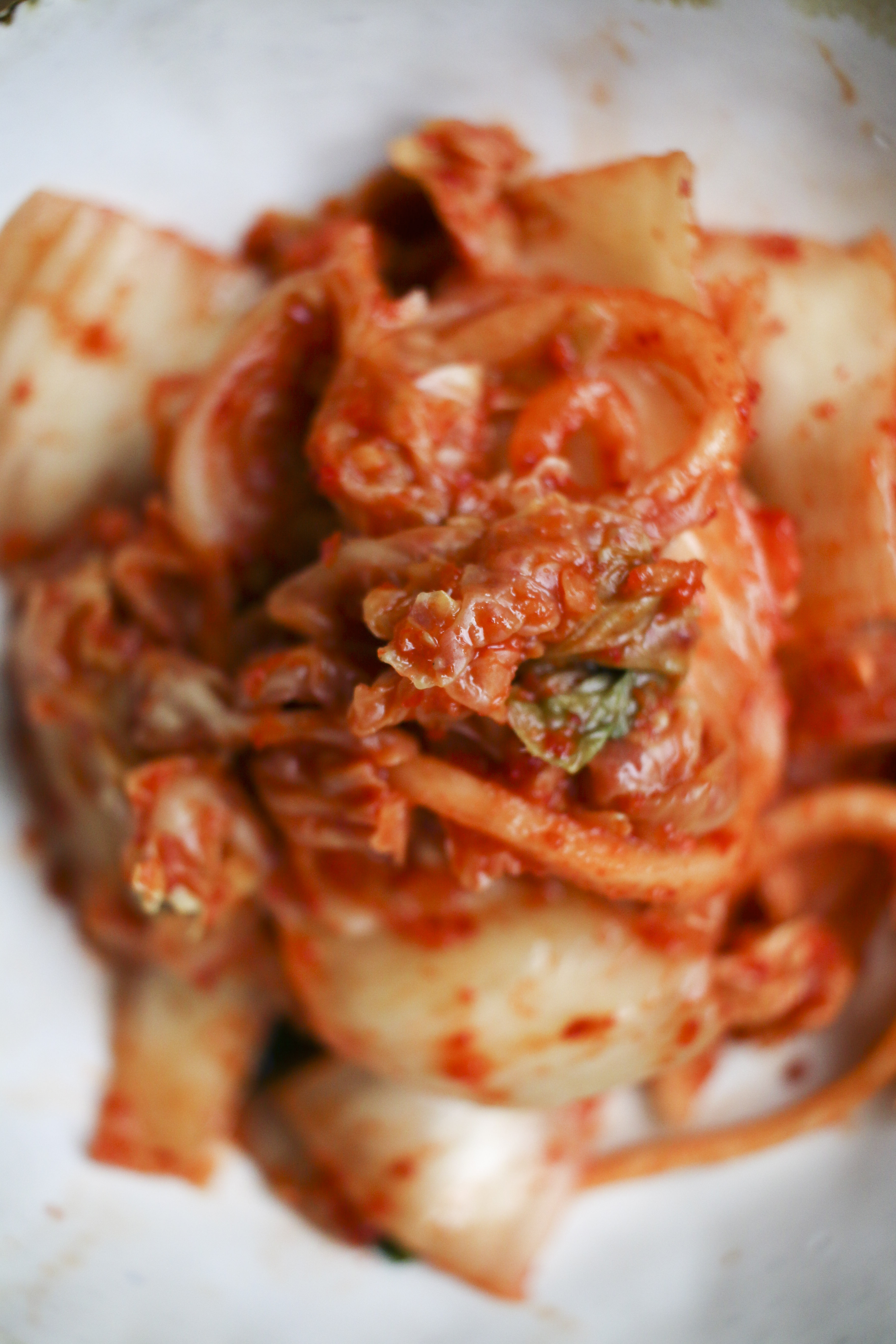 Kimchi Bacon Creamed Corn | I Will Not Eat Oysters