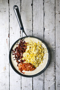 Kimchi Bacon Creamed Corn | I Will Not Eat Oysters