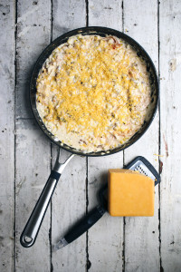 Kimchi Bacon Creamed Corn | I Will Not Eat Oysters