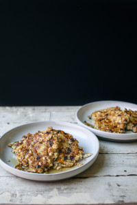 Pecan Banana Matzo Pancakes with Chocolate Chips | Got leftover matzo? | I Will Not Eat Oysters
