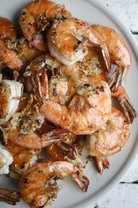 Fresh Soba Noodle Bowl with Garlic Shrimp & Miso Dressing | I Will Not Eat Oysters