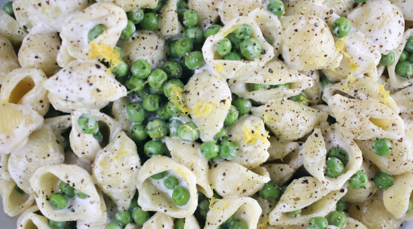 Creamy Boursin Shells with Fresh Spring Peas| only 4 ingredients! | I Will Not Eat Oysters
