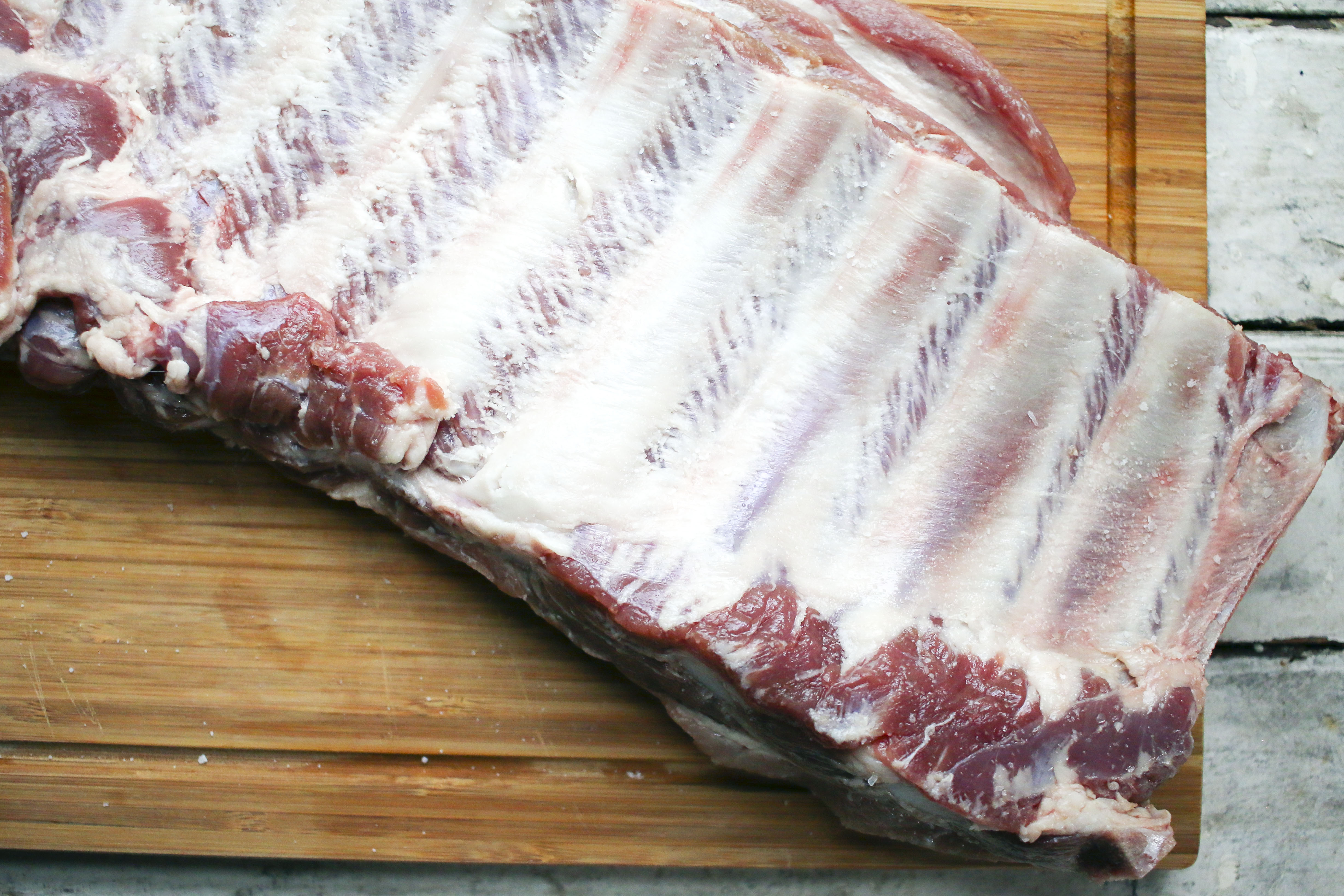 Pomegranate Molasses BBQ Ribs with Smoked Sea Salt | I Will Not Eat Oysters