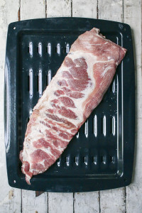 Pomegranate Molasses BBQ Ribs with Smoked Sea Salt | I Will Not Eat Oysters