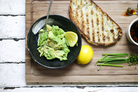 Avocado & Egg Toast with Aleppo Pepper Oil | I Will Not Eat Oysters