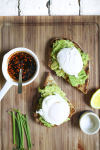 Avocado & Egg Toast with Aleppo Pepper Oil | I Will Not Eat Oysters