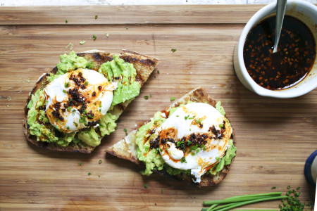 Avocado & Egg Toast with Aleppo Pepper Oil | I Will Not Eat Oysters