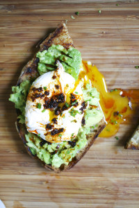 Avocado & Egg Toast with Aleppo Pepper Oil | I Will Not Eat Oysters