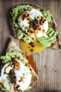 Avocado & Egg Toast with Aleppo Pepper Oil | I Will Not Eat Oysters
