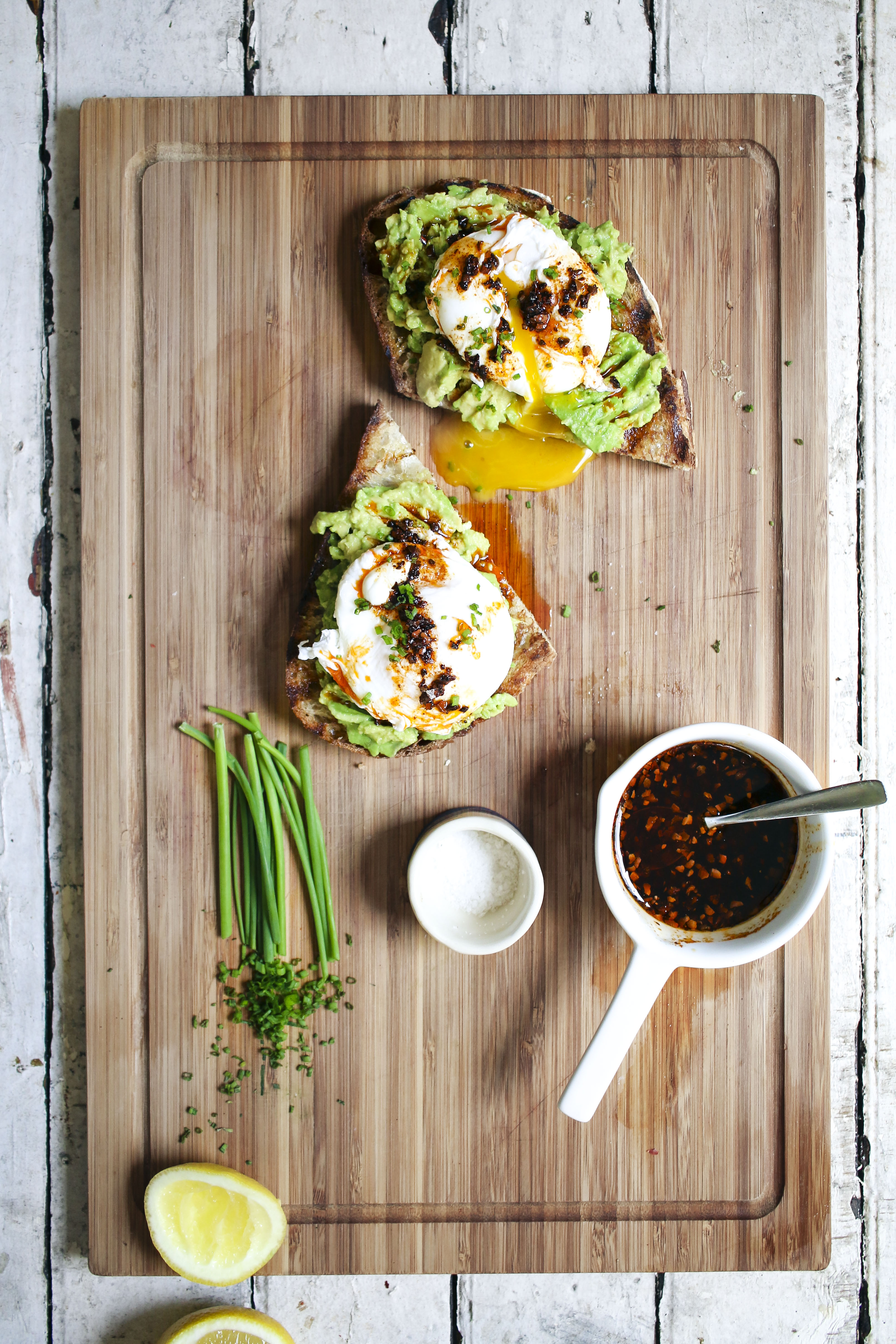 Avocado & Egg Toast with Aleppo Pepper Oil | I Will Not Eat Oysters