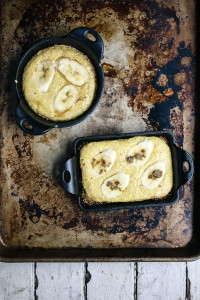 Banana Bacon Fat Cornbread - A sweet twist on a southern classic | I Will Not Eat Oysters