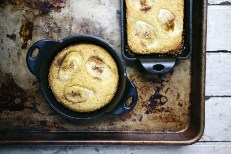 Banana Bacon Fat Cornbread - A sweet twist on a southern classic | I Will Not Eat Oysters