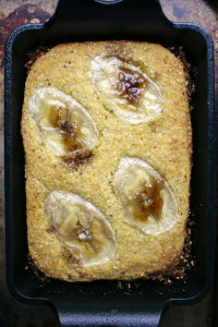 Banana Bacon Fat Cornbread - A sweet twist on a southern classic | I Will Not Eat Oysters