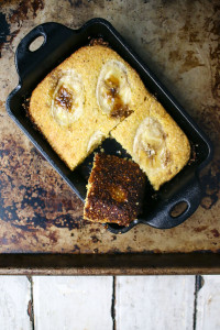 Banana Bacon Fat Cornbread - A sweet twist on a southern classic | I Will Not Eat Oysters