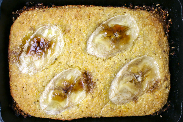 Banana Bacon Fat Cornbread - A sweet twist on a southern classic | I Will Not Eat Oysters