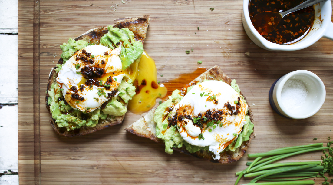 Avocado & Egg Toast with Aleppo Pepper Oil | I Will Not Eat Oysters