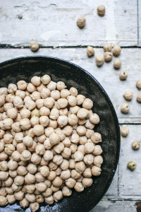 Baharat Spiced Beef Hummus | I Will Not Eat Oysters