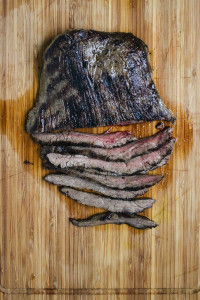Grilled Steak & Onion Salad with Cilantro Chimichurri & Piquillo Pepper Balsamic Vinaigrette | I Will Not Eat Oysters