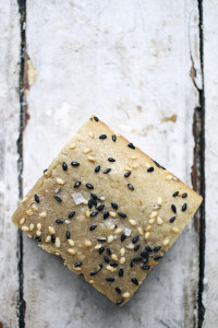Tahini Blondies| Super smooth, dense and creamy | I Will Not Eat Oysters